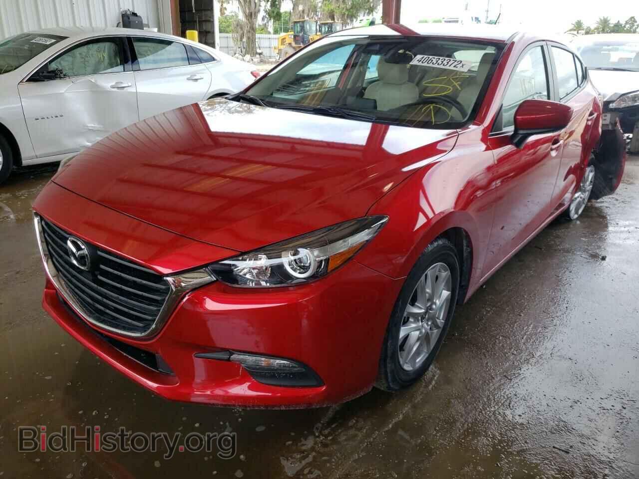 2018 MAZDA 3 - VIN: 3MZBN1K73JM219699 - Фото 2