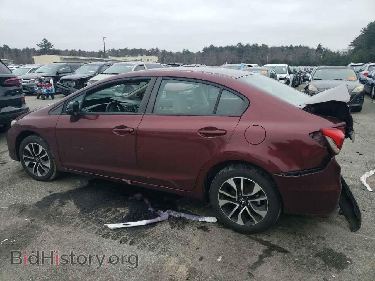 2013 HONDA CIVIC - VIN: 19XFB2F87DE274676 - Фото 2