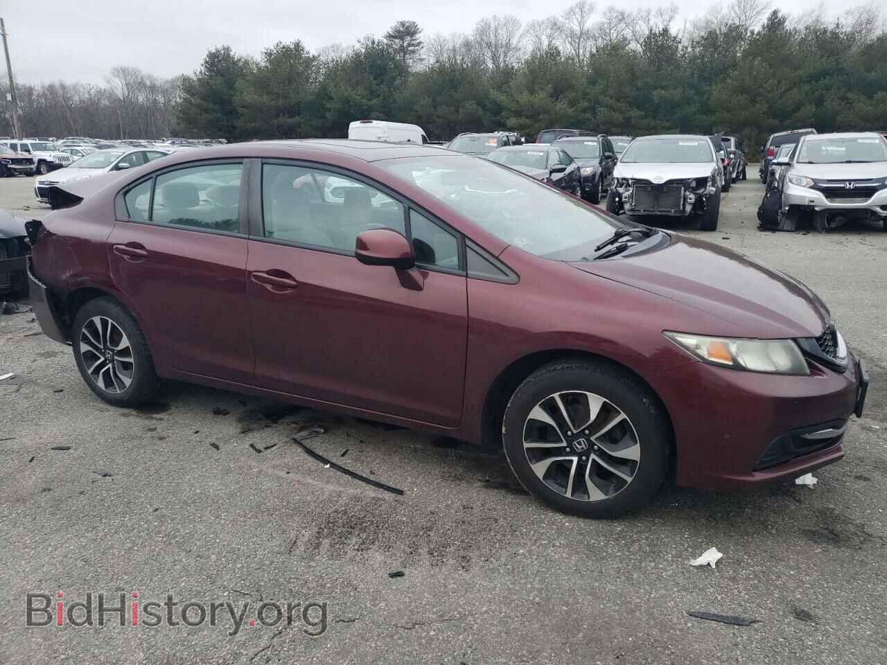 2013 HONDA CIVIC - VIN: 19XFB2F87DE274676 - Фото 4