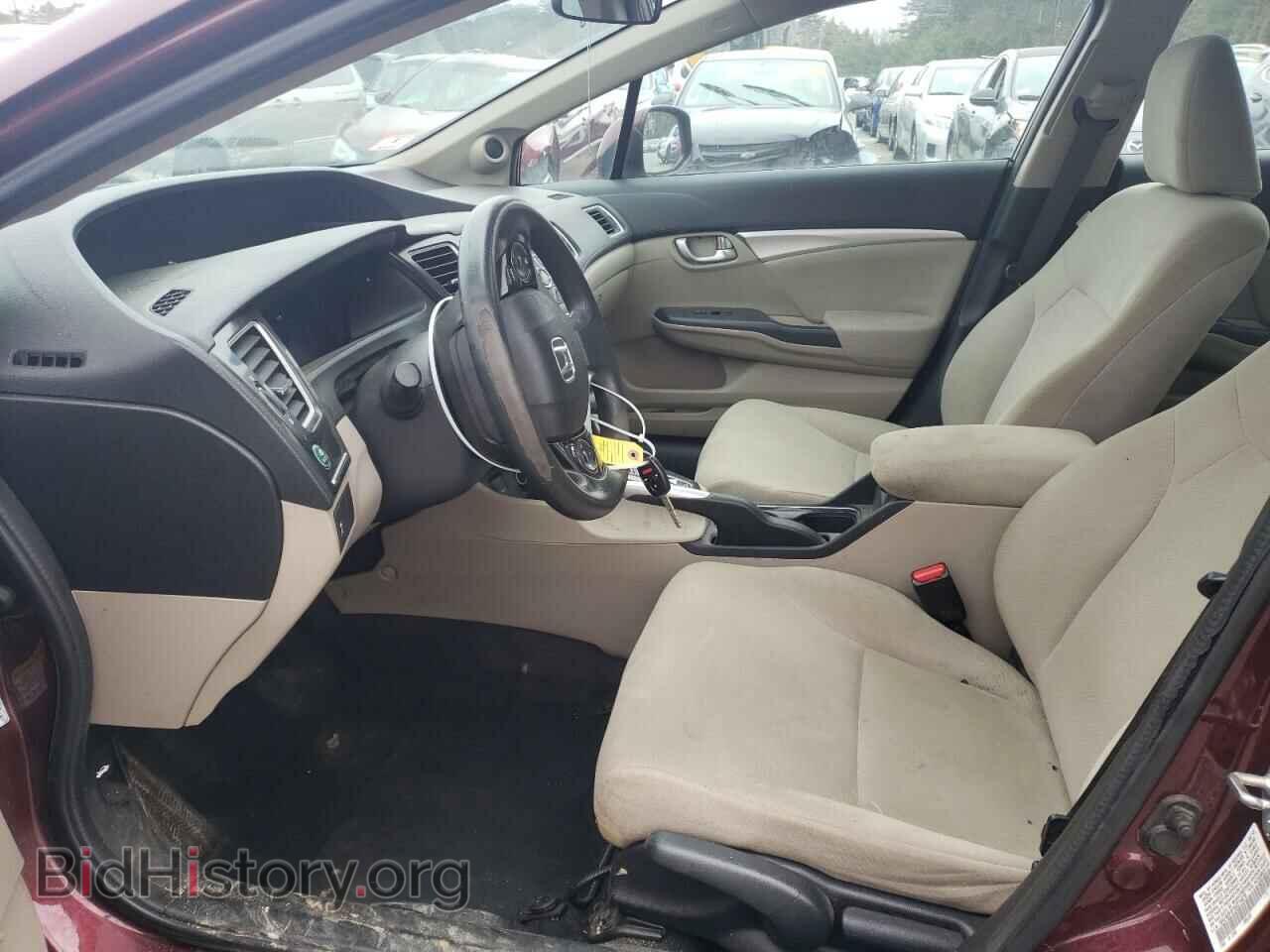 2013 HONDA CIVIC - VIN: 19XFB2F87DE274676 - Фото 7