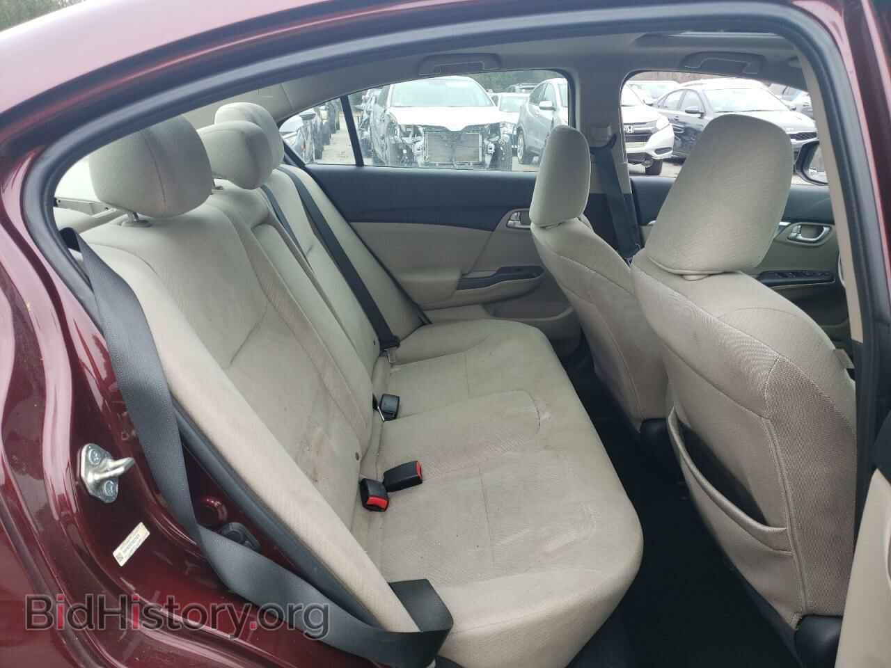 2013 HONDA CIVIC - VIN: 19XFB2F87DE274676 - Фото 10