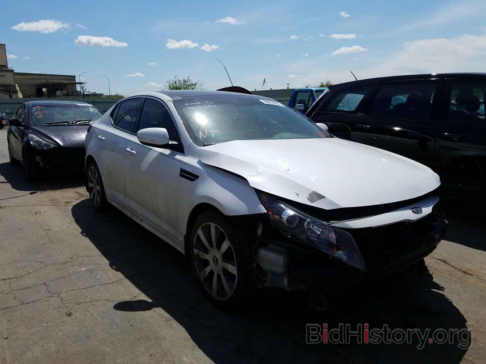 Photo 5XXGR4A63CG064342 - KIA OPTIMA 2012