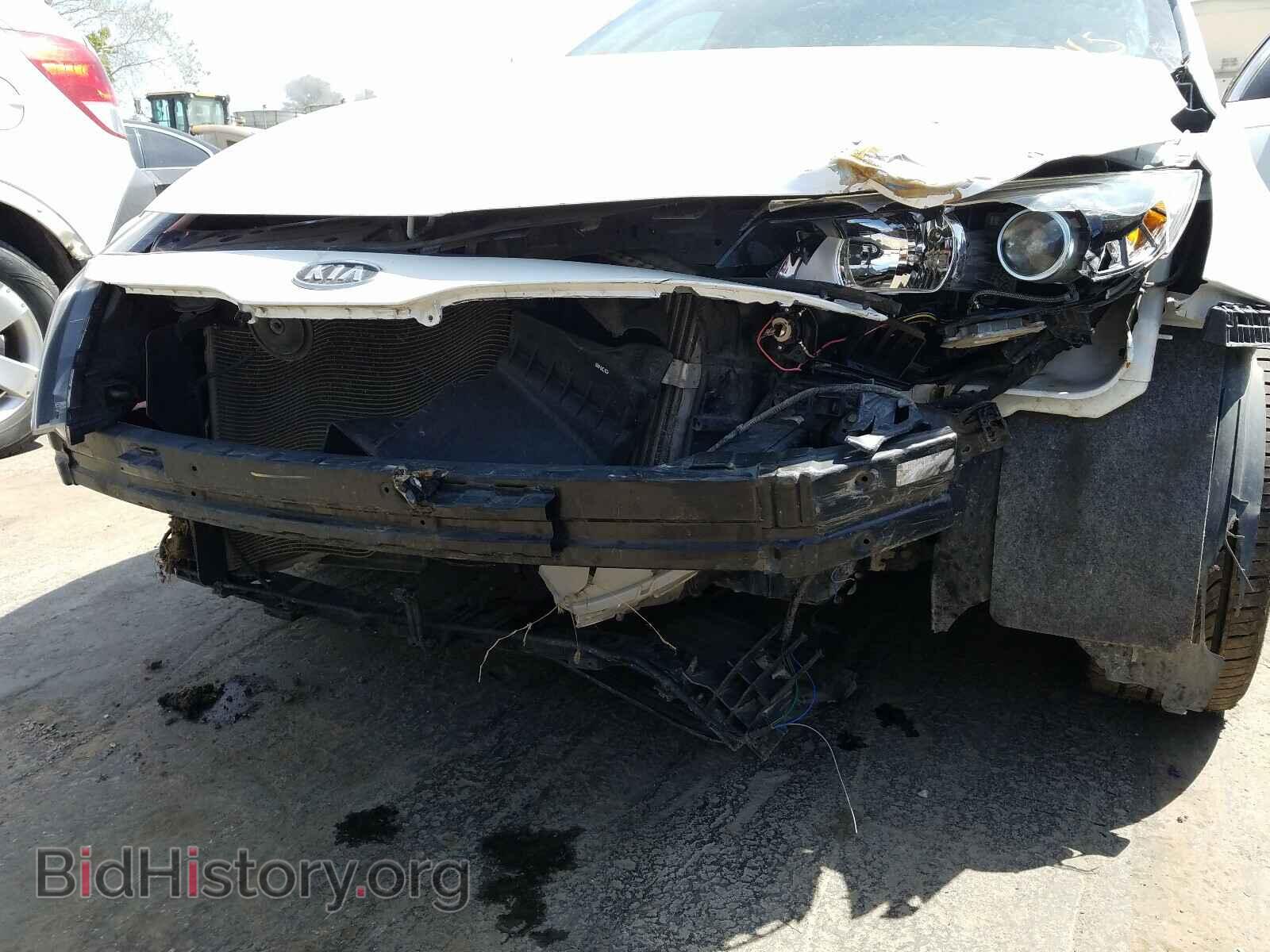 2012 KIA OPTIMA - VIN: 5XXGR4A63CG064342 - Фото 9