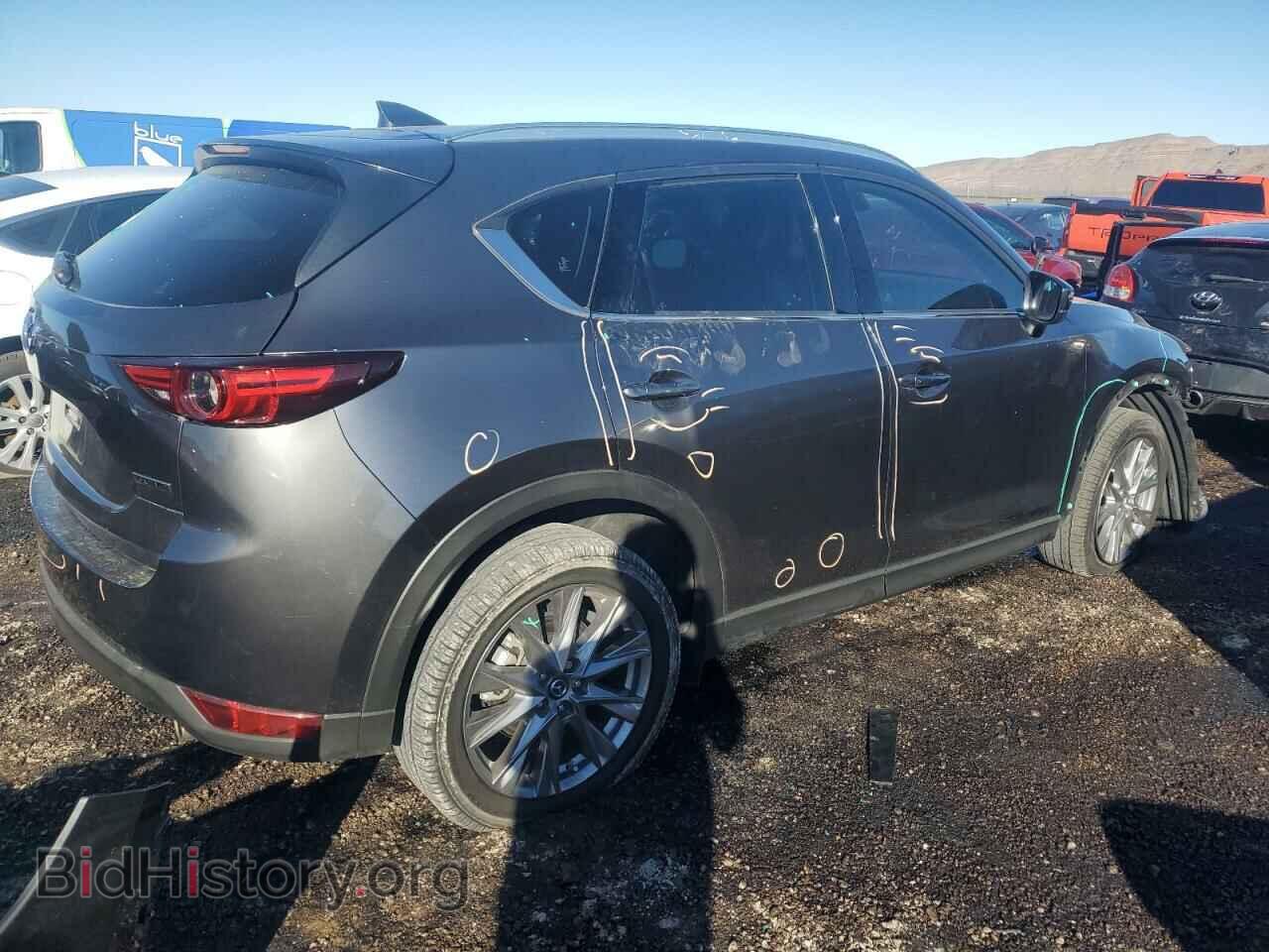 2020 MAZDA CX-5 - VIN: JM3KFADM4L1832702 - Фото 3