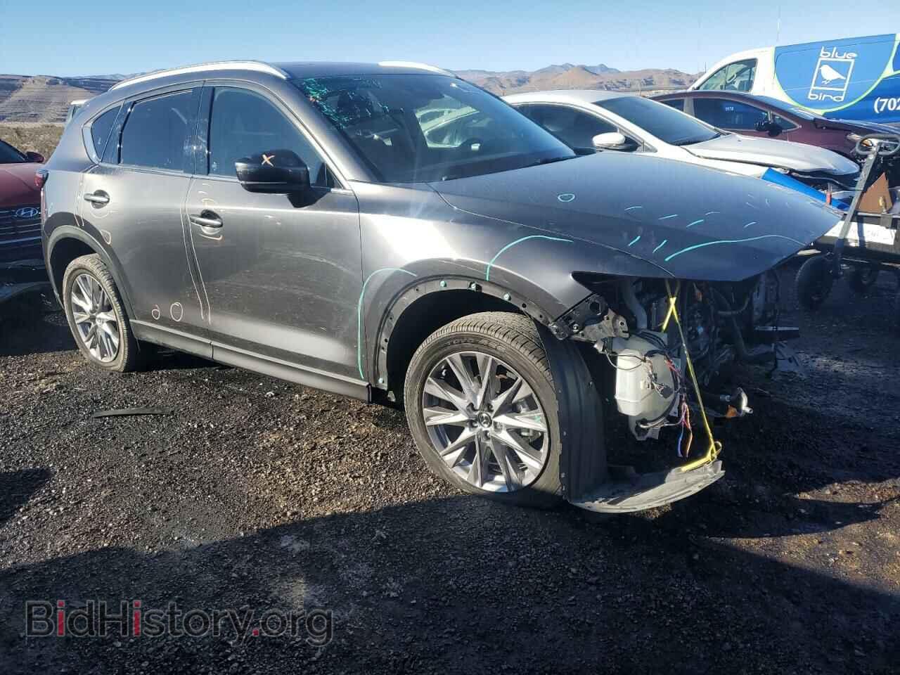 2020 MAZDA CX-5 - VIN: JM3KFADM4L1832702 - Фото 4