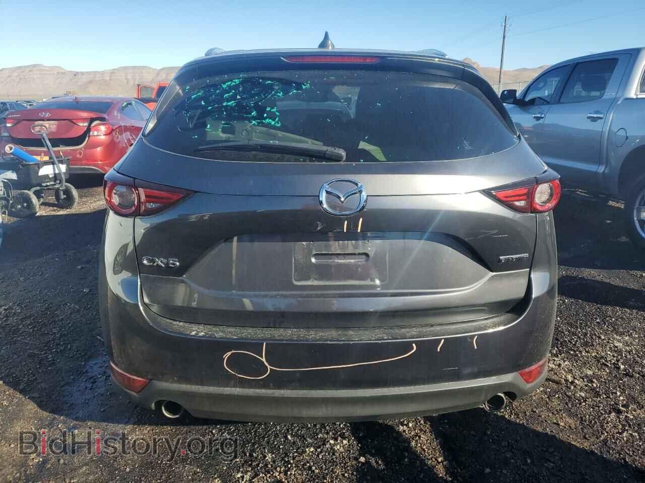 2020 MAZDA CX-5 - VIN: JM3KFADM4L1832702 - Фото 6