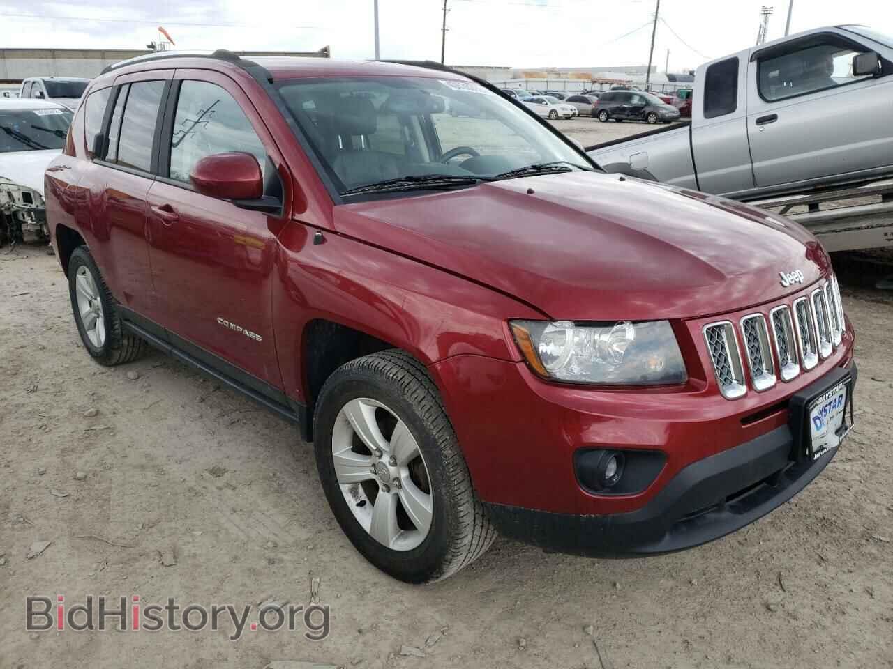 Фотография 1C4NJDEB8ED621667 - JEEP COMPASS 2014