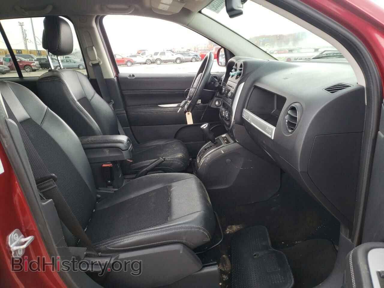 2014 JEEP COMPASS - VIN: 1C4NJDEB8ED621667 - Фото 5