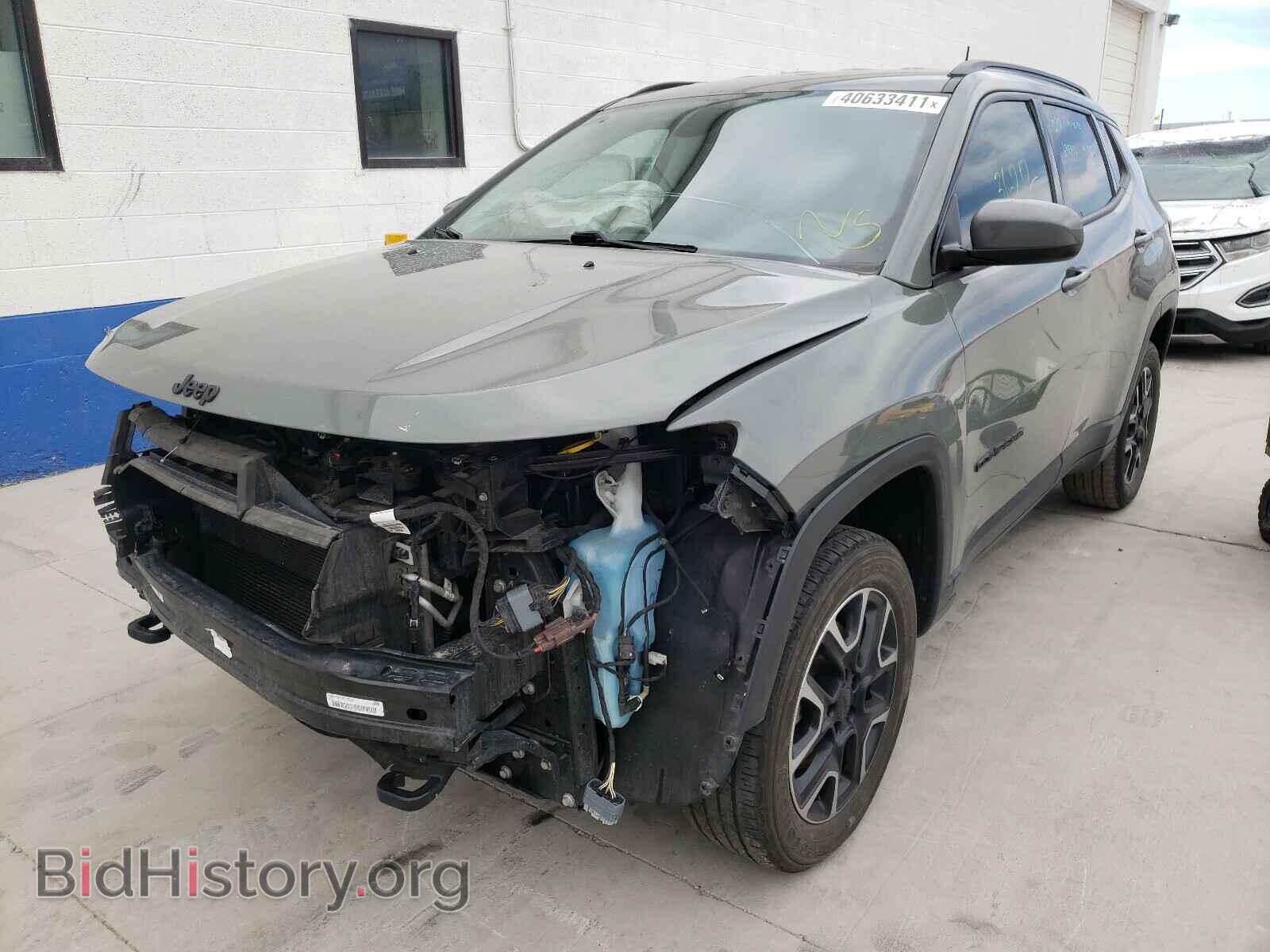 2019 JEEP COMPASS - VIN: 3C4NJDAB4KT690352 - Фото 2