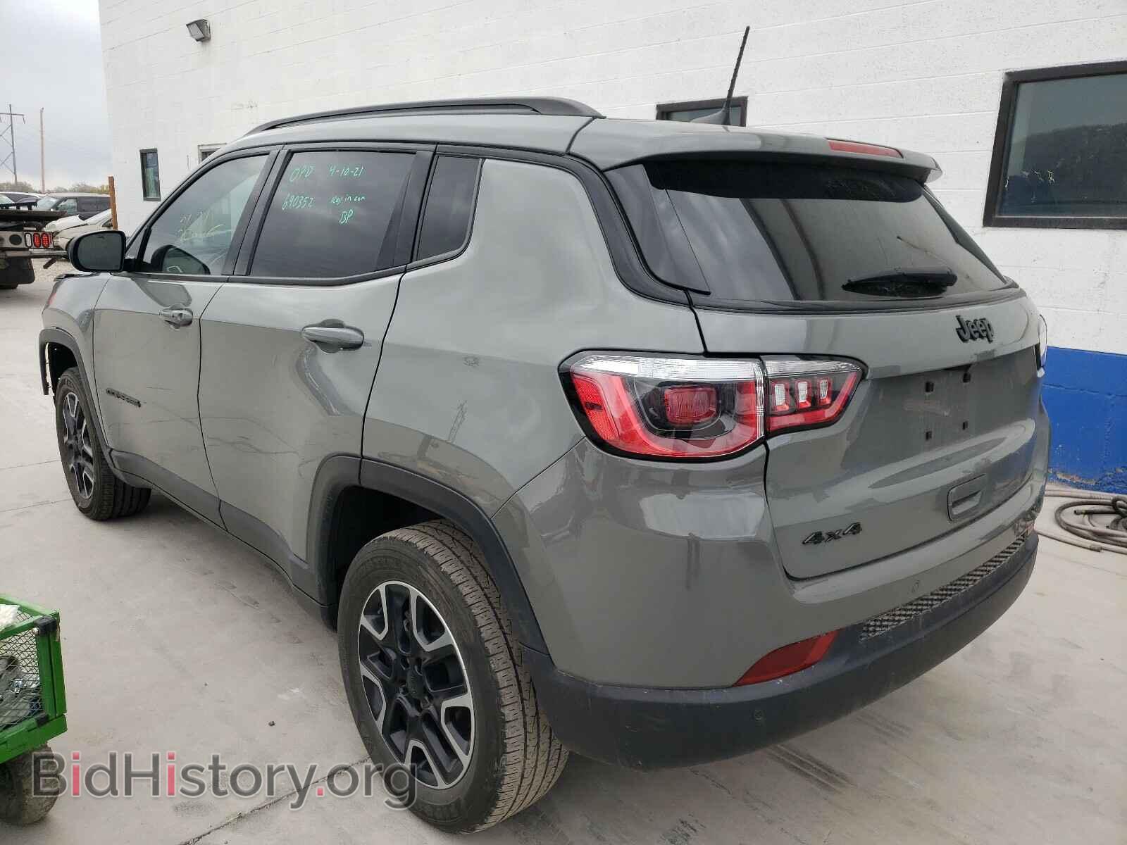 2019 JEEP COMPASS - VIN: 3C4NJDAB4KT690352 - Фото 3