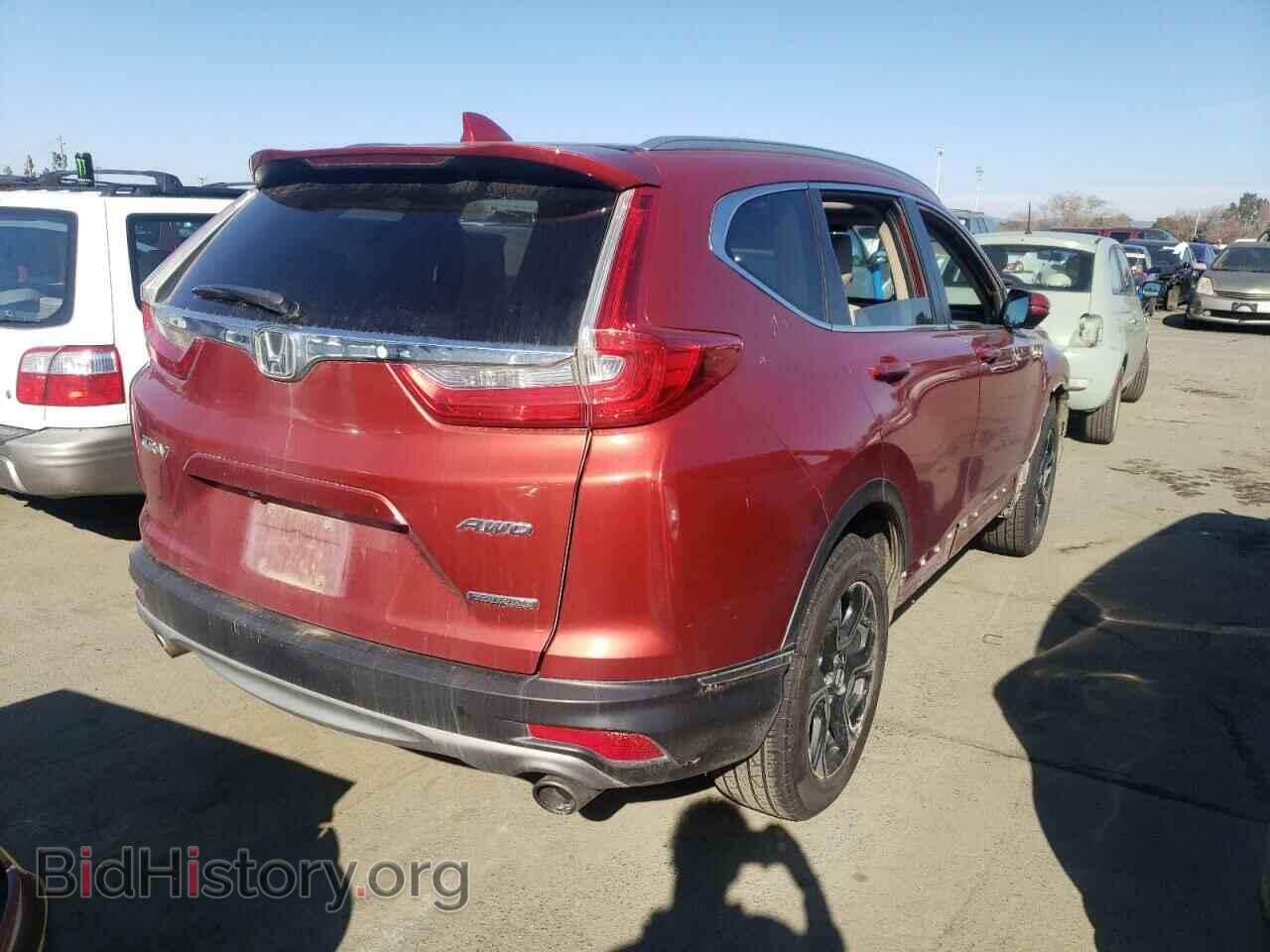 2017 HONDA CRV - VIN: 2HKRW2H99HH652537 - Фото 3