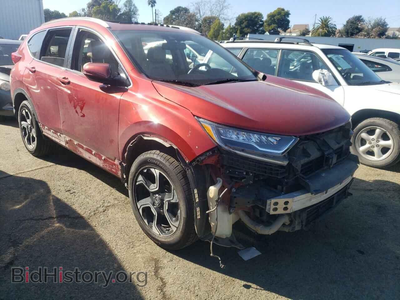 2017 HONDA CRV - VIN: 2HKRW2H99HH652537 - Фото 4
