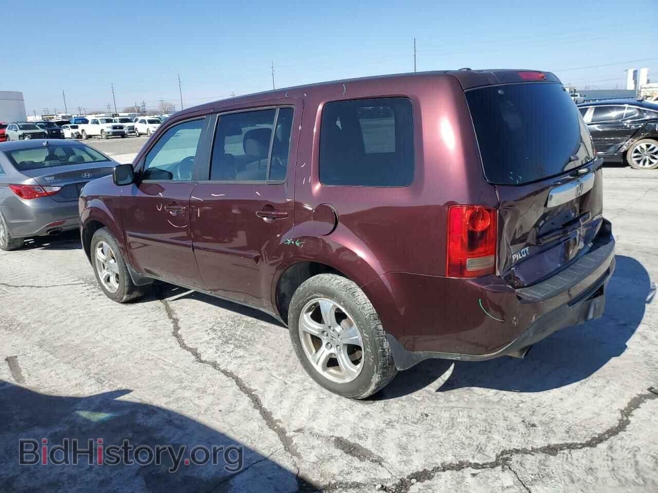 2014 HONDA PILOT - VIN: 5FNYF4H57EB052307 - Фото 2