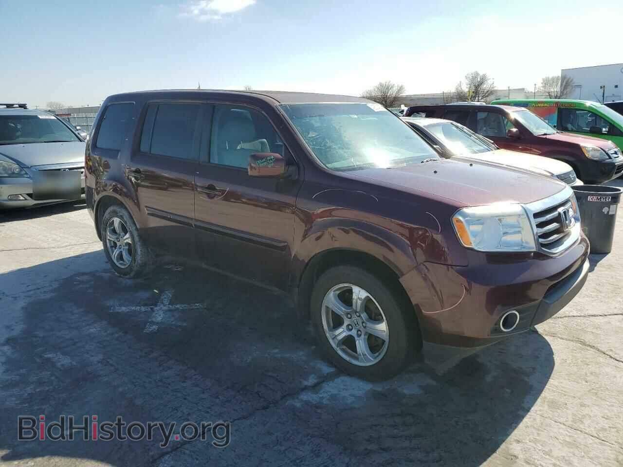 2014 HONDA PILOT - VIN: 5FNYF4H57EB052307 - Фото 4