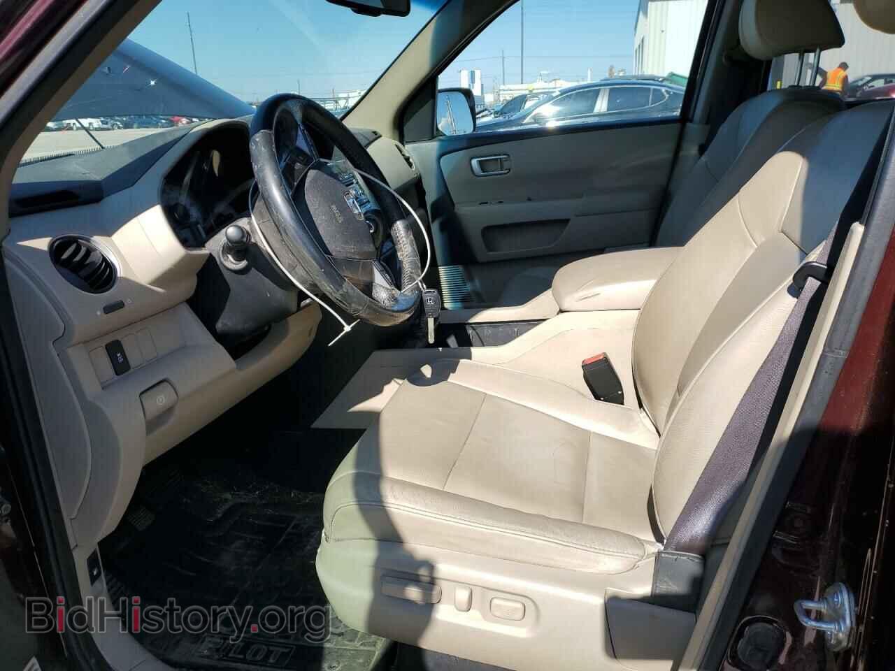 2014 HONDA PILOT - VIN: 5FNYF4H57EB052307 - Фото 7