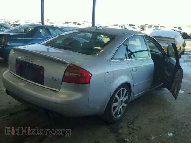 2004 AUDI A6 - VIN: WAUCD64B24N090919 - Фото 4