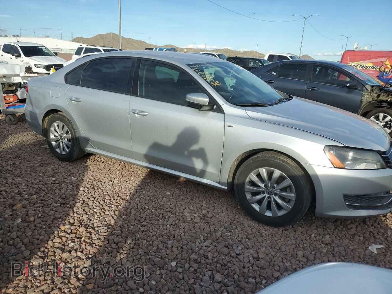 2015 VOLKSWAGEN PASSAT - VIN: 1VWAT7A32FC020414 - Фото 4