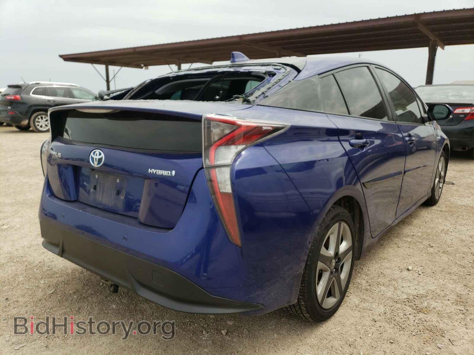 2017 TOYOTA PRIUS - VIN: JTDKARFU3H3530672 - Фото 4