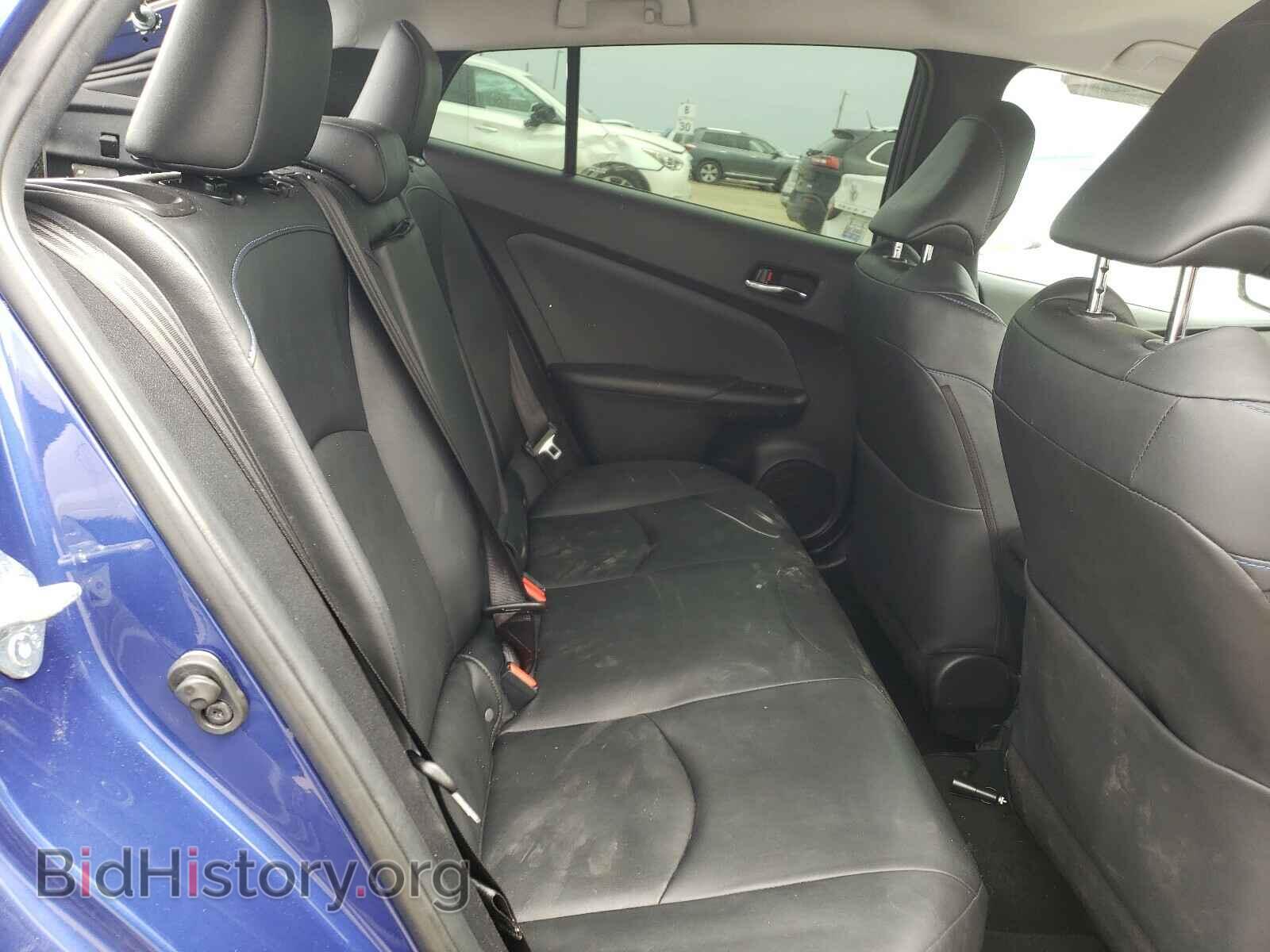 2017 TOYOTA PRIUS - VIN: JTDKARFU3H3530672 - Фото 6