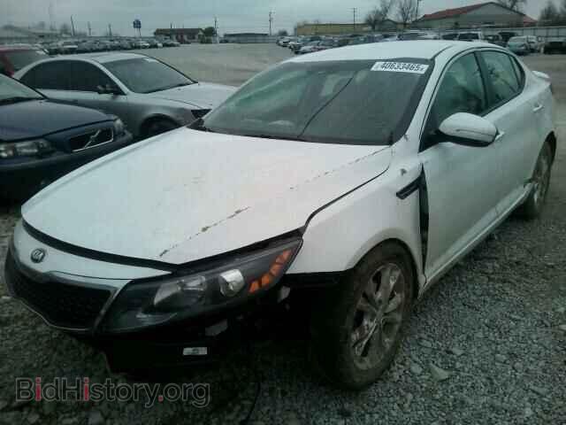 2013 KIA OPTIMA - VIN: 5XXGM4A72DG223036 - Фото 2