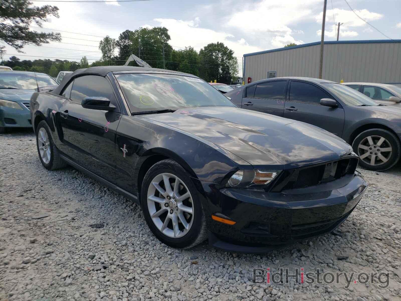 Photo 1ZVBP8EM3B5146393 - FORD MUSTANG 2011