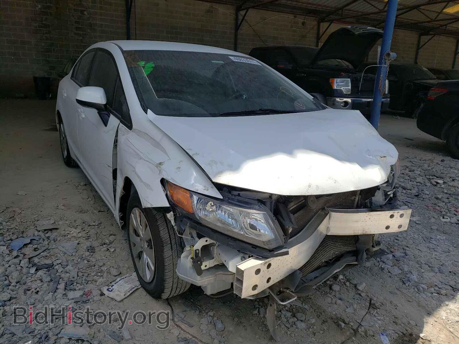 Фотография 19XFB2F59CE103500 - HONDA CIVIC 2012