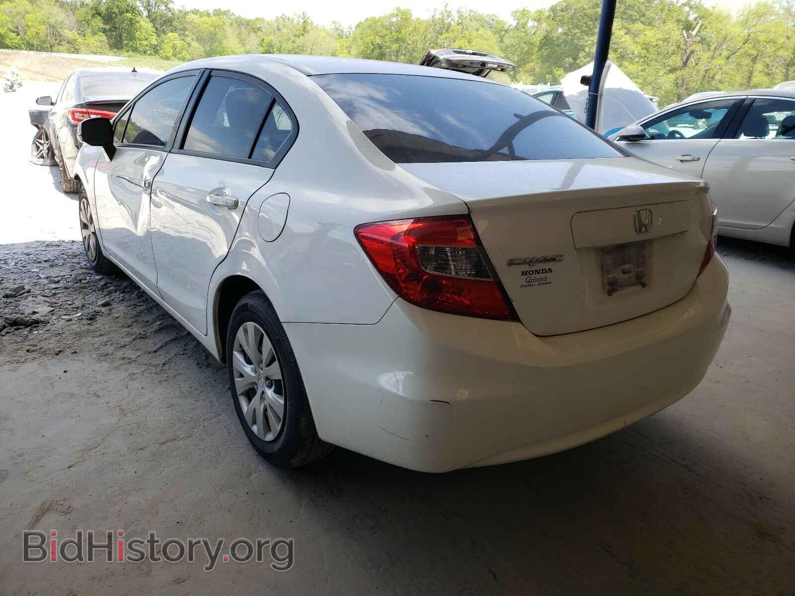 2012 HONDA CIVIC - VIN: 19XFB2F59CE103500 - Фото 3