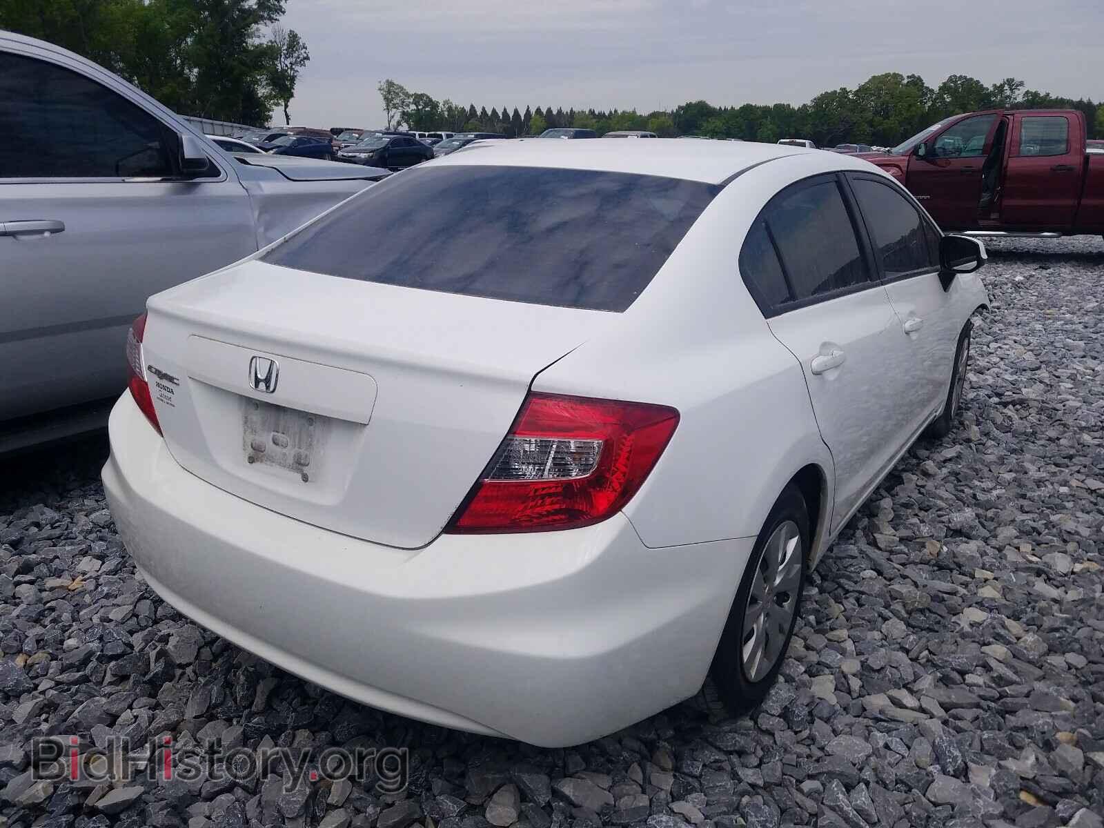 2012 HONDA CIVIC - VIN: 19XFB2F59CE103500 - Фото 4