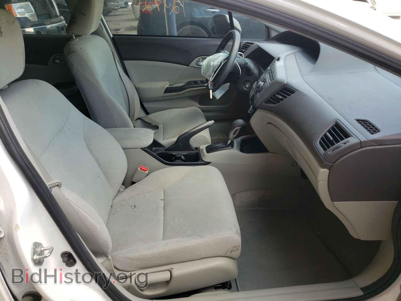 2012 HONDA CIVIC - VIN: 19XFB2F59CE103500 - Фото 5