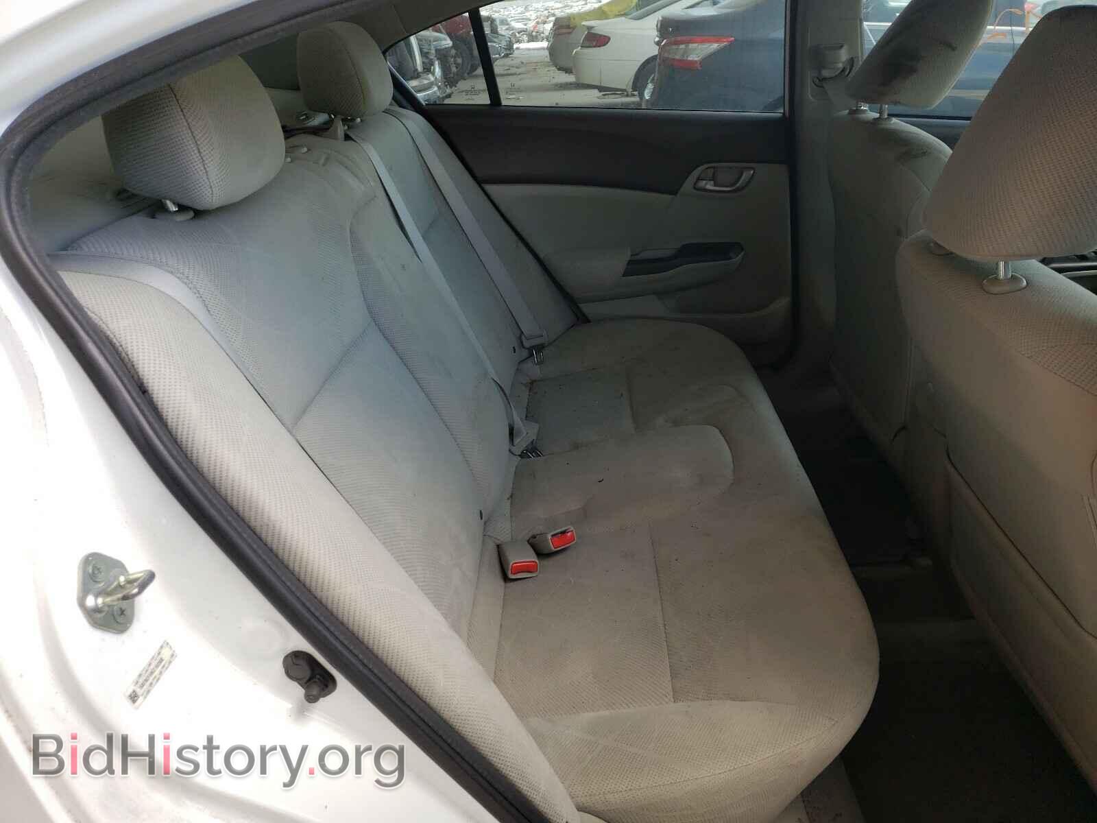 2012 HONDA CIVIC - VIN: 19XFB2F59CE103500 - Фото 6