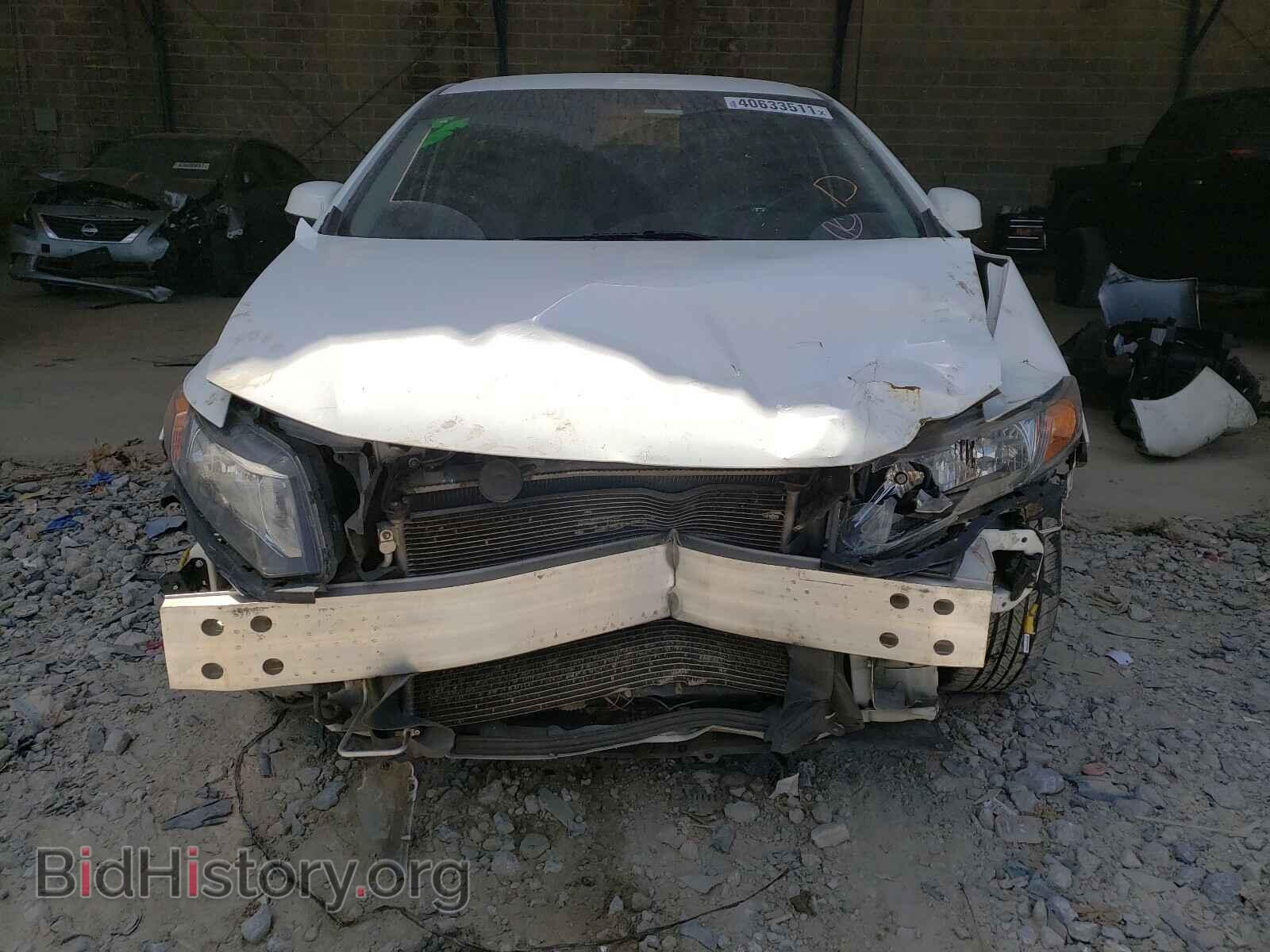 2012 HONDA CIVIC - VIN: 19XFB2F59CE103500 - Фото 9