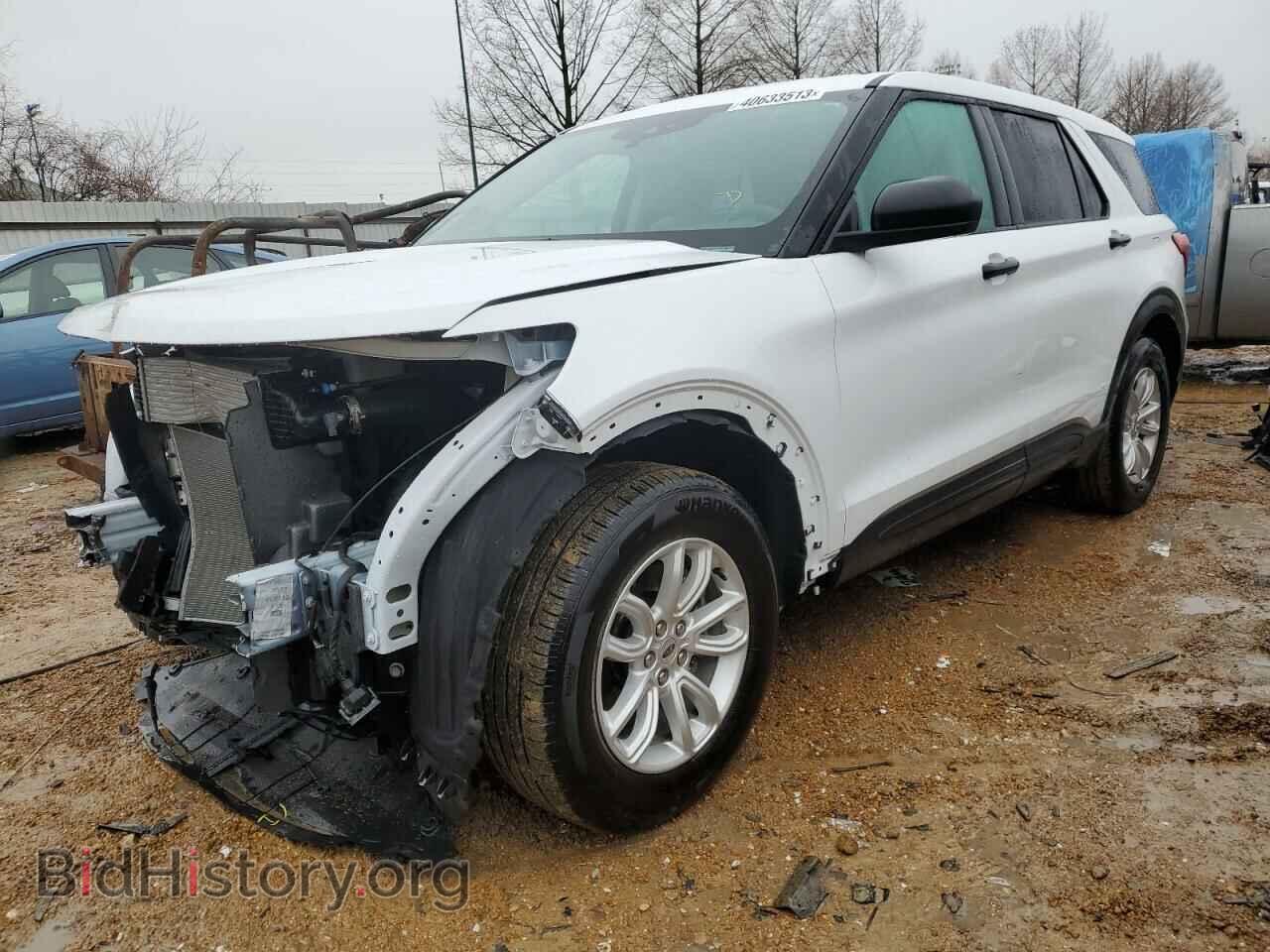Photo 1FMSK7BH0MGA61713 - FORD EXPLORER 2021