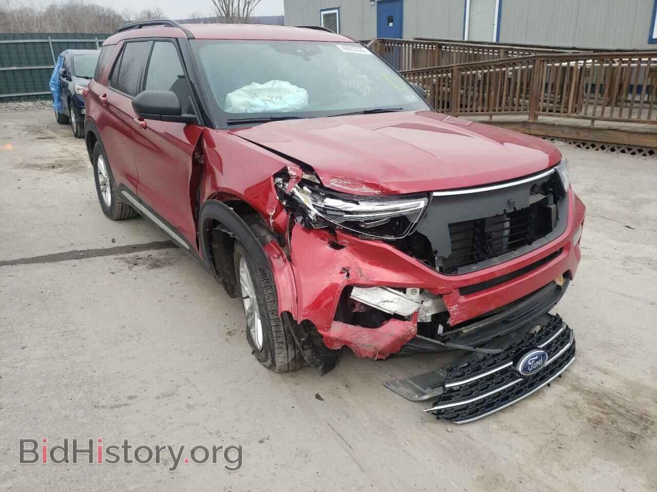 Фотография 1FMSK8DH7LGB45500 - FORD EXPLORER 2020