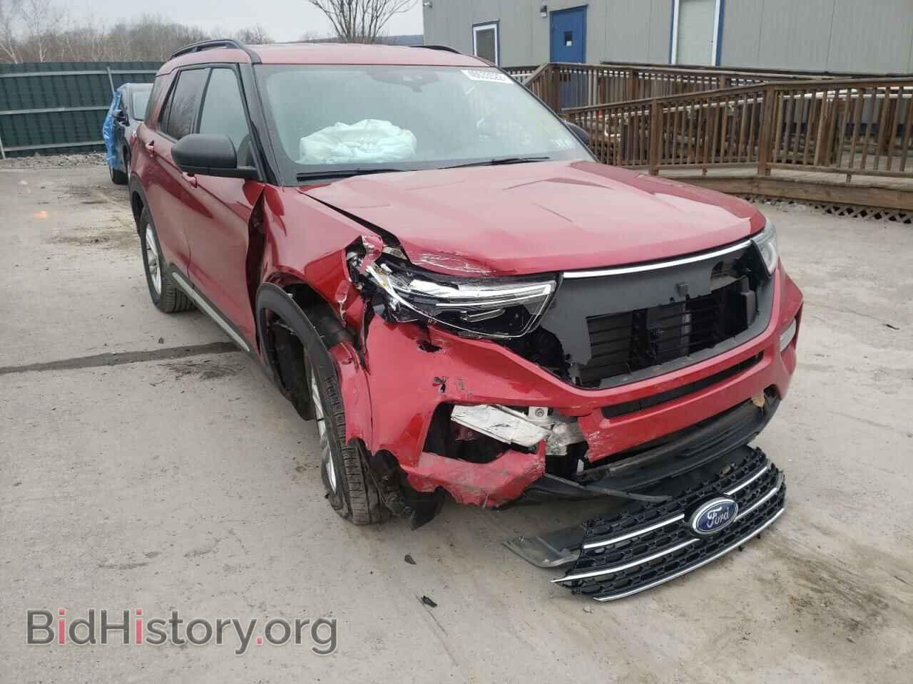 2020 FORD EXPLORER - VIN: 1FMSK8DH7LGB45500 - Фото 9