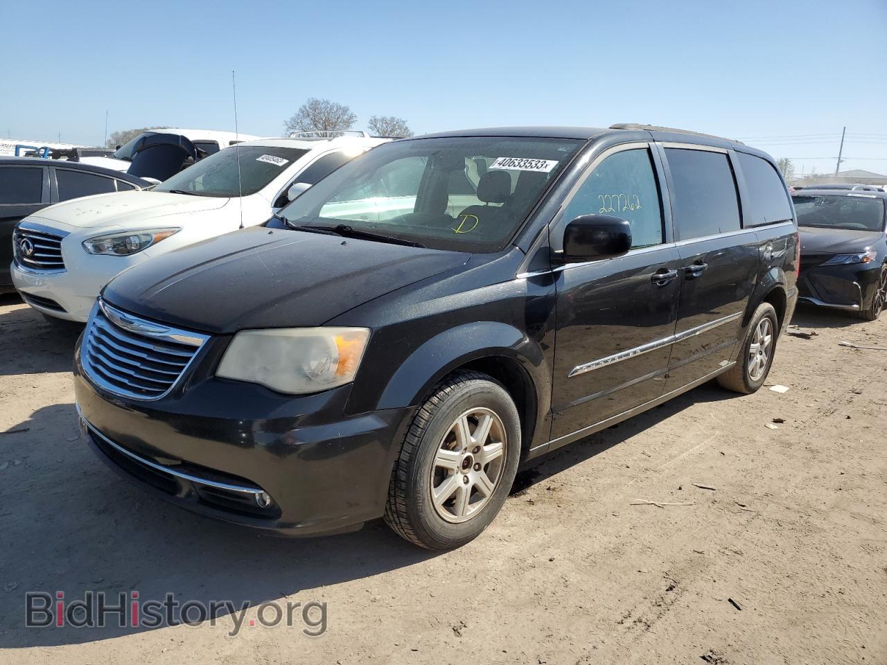 Photo 2C4RC1BG5DR583126 - CHRYSLER MINIVAN 2013