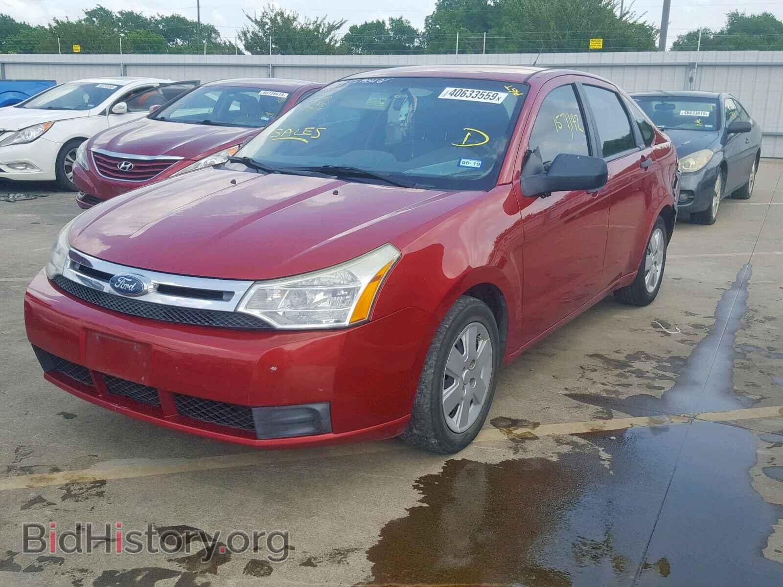 2010 FORD FOCUS - VIN: 1FAHP3EN1AW229487 - Фото 2