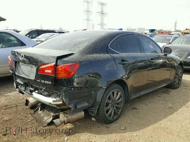 2006 LEXUS IS250 - VIN: JTHCK262265006954 - Фото 4