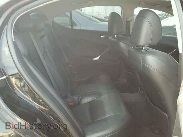 2006 LEXUS IS250 - VIN: JTHCK262265006954 - Фото 6