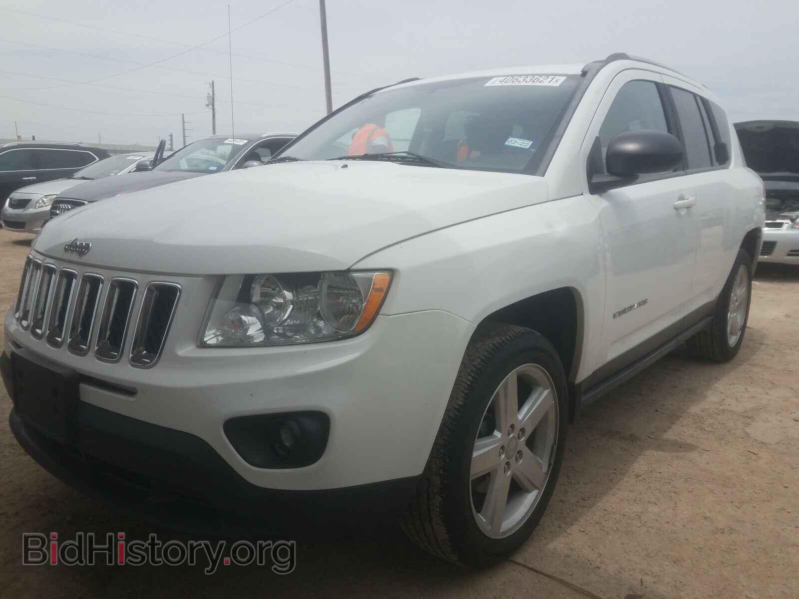2013 JEEP COMPASS - VIN: 1C4NJCCB7DD225645 - Photo 2