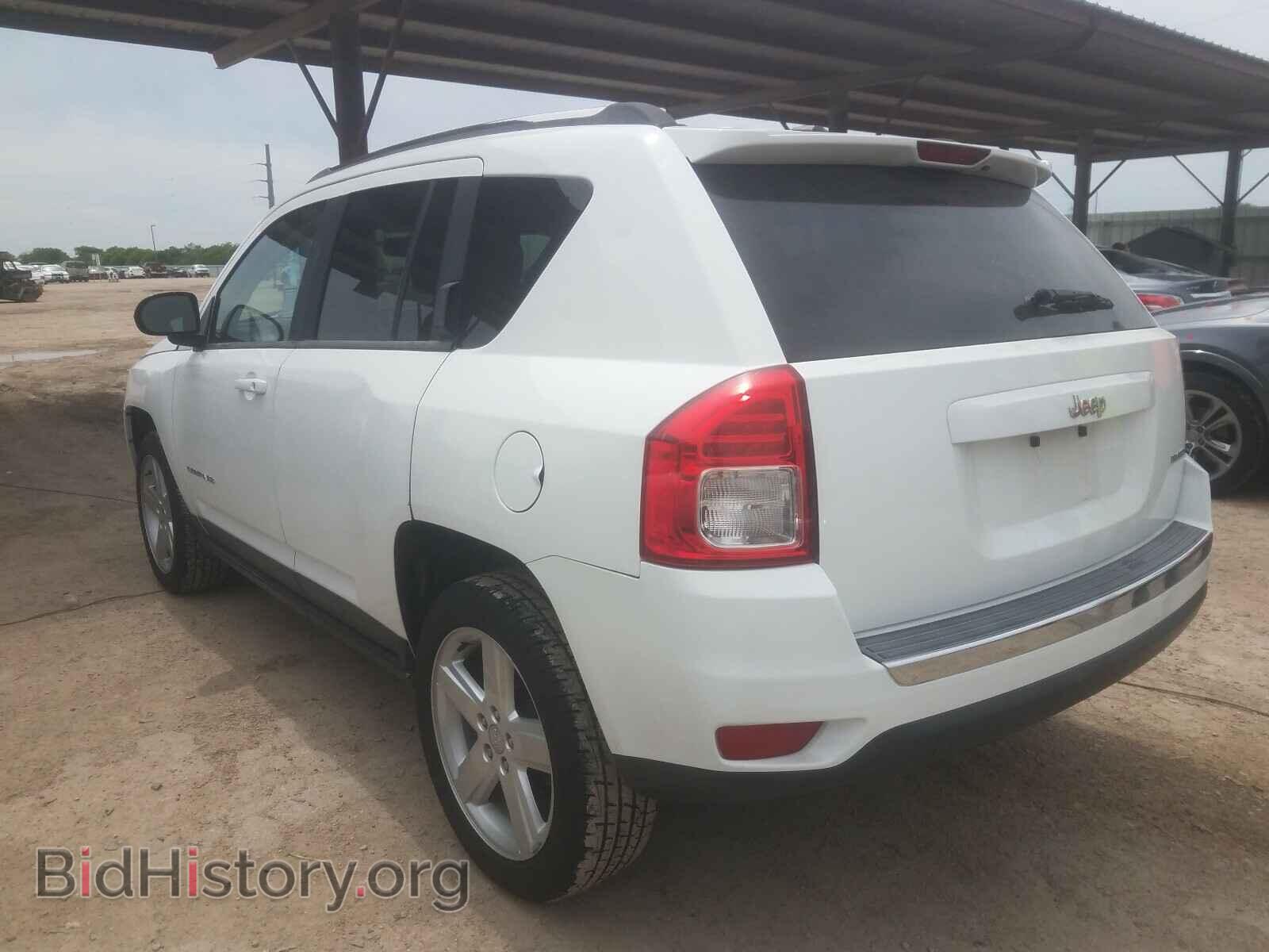 2013 JEEP COMPASS - VIN: 1C4NJCCB7DD225645 - Photo 3