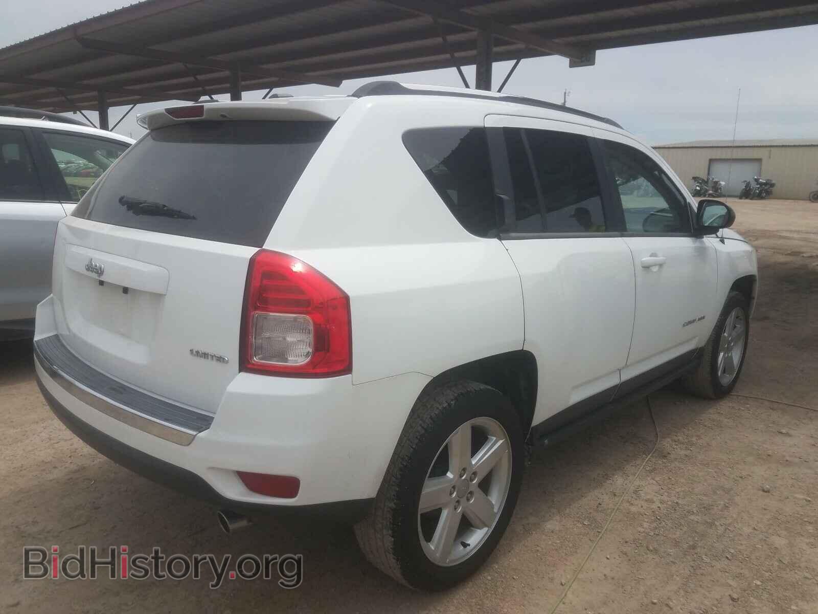 2013 JEEP COMPASS - VIN: 1C4NJCCB7DD225645 - Photo 4