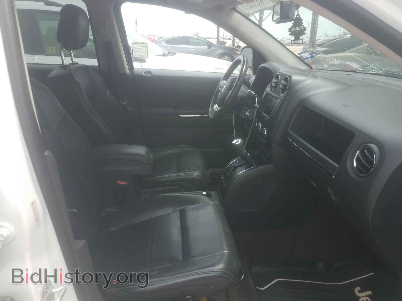 2013 JEEP COMPASS - VIN: 1C4NJCCB7DD225645 - Photo 5