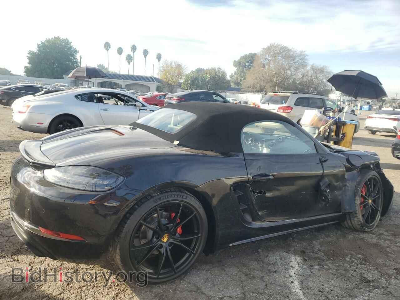 2018 PORSCHE BOXSTER - VIN: WP0CB2A8XJS228861 - Фото 3