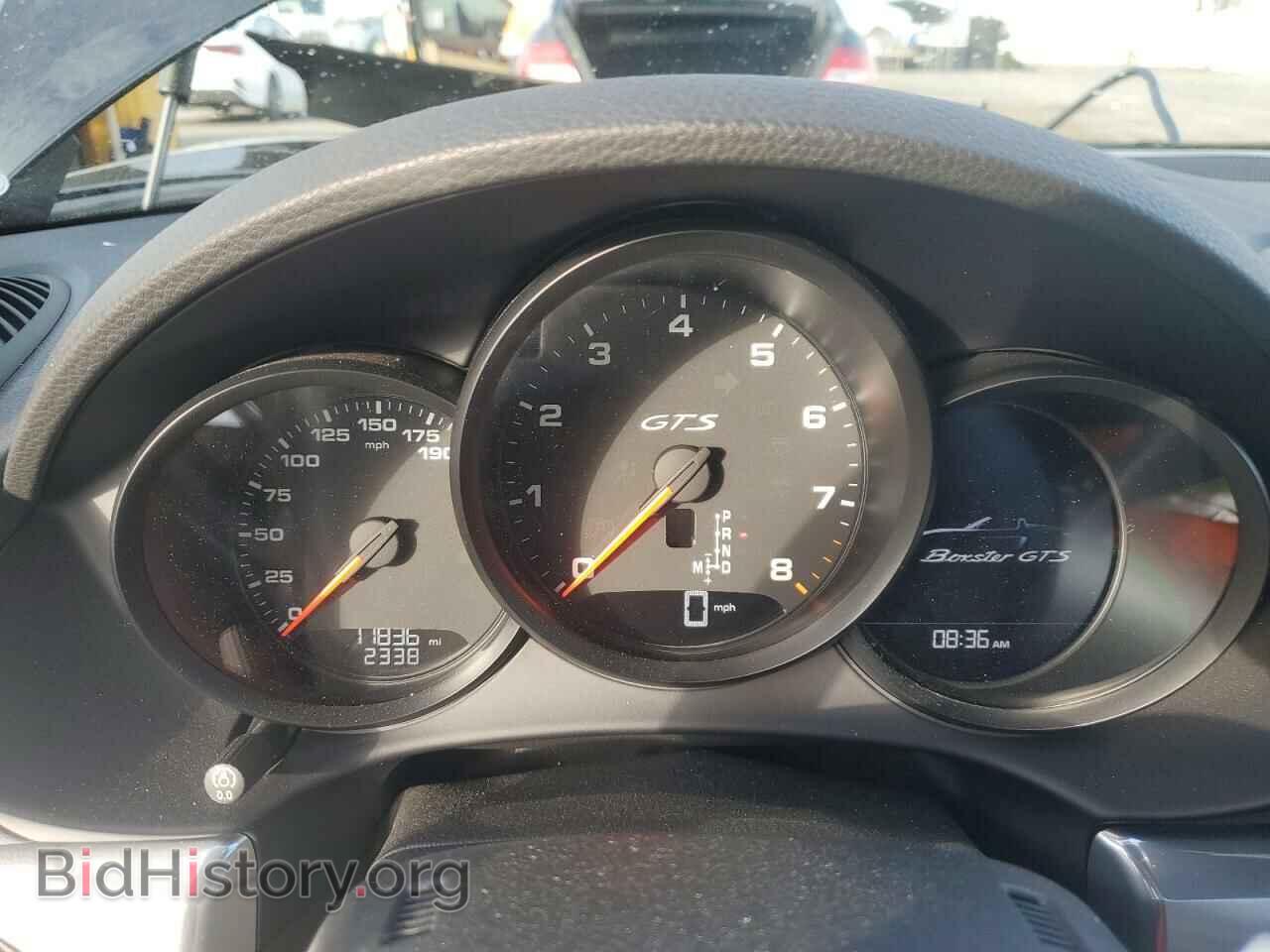 2018 PORSCHE BOXSTER - VIN: WP0CB2A8XJS228861 - Фото 9