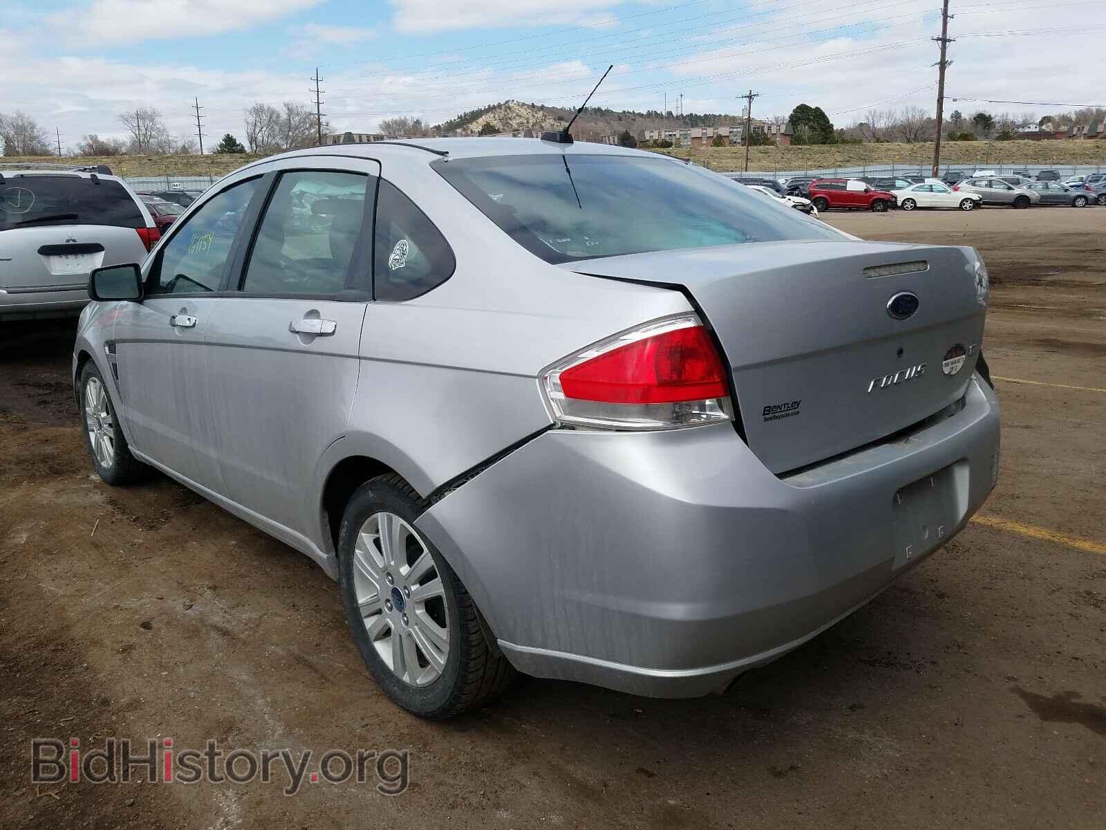 2008 FORD FOCUS - VIN: 1FAHP35N78W206306 - Фото 3