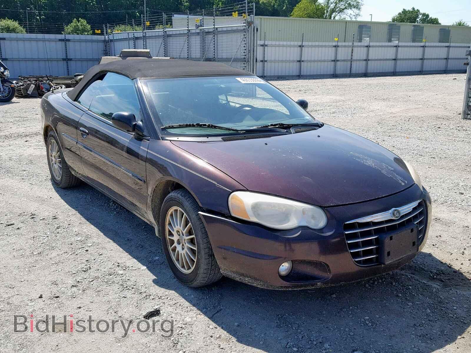 Photo 1C3EL55R44N127669 - CHRYSLER SEBRING 2004