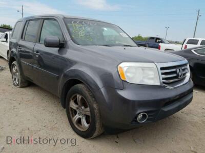 2014 Honda PILOT Pilot EX, серый — VIN 5FNYF4H4XEB006462, Copart
