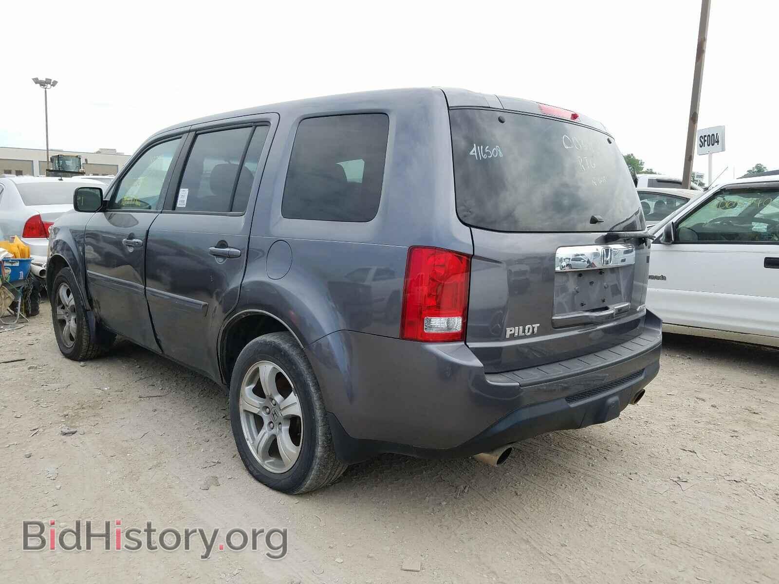 2014 HONDA PILOT - VIN: 5FNYF4H4XEB006462 - Фото 3