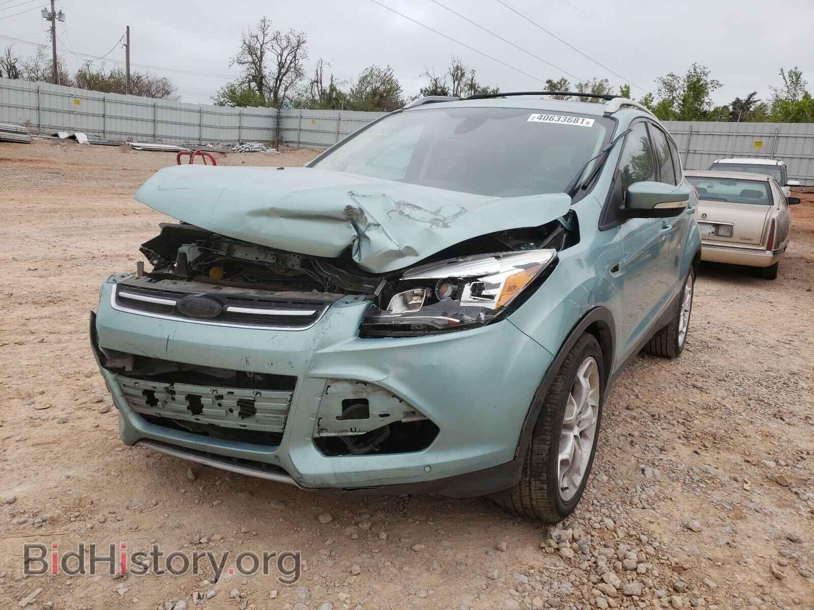 2013 FORD ESCAPE - VIN: 1FMCU0J90DUD37695 - Фото 2