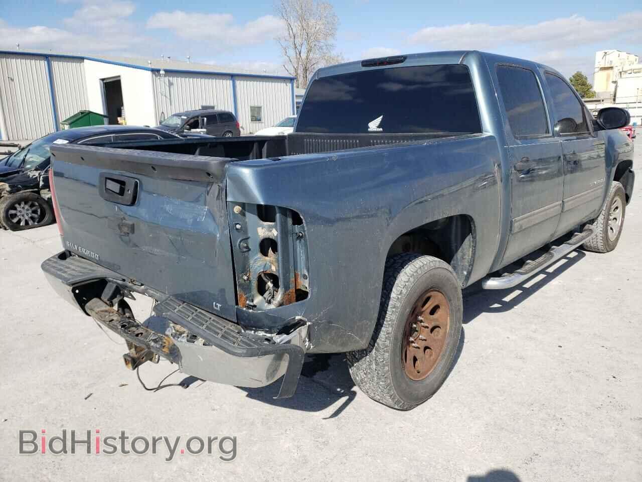 2009 CHEVROLET SILVERADO - VIN: 3GCEK23M69G205759 - Фото 4